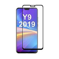 Защитное стекло KST FG для Huawei Y9 (2019) черное