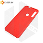 Soft-touch бампер Silicone Cover для Honor 9X / Huawei Y9 Prime (2019) / P Smart Z красный