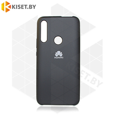 Soft-touch бампер KST Silicone Cover для Huawei Honor 9X / Y9 Prime (2019) / P Smart Z черный