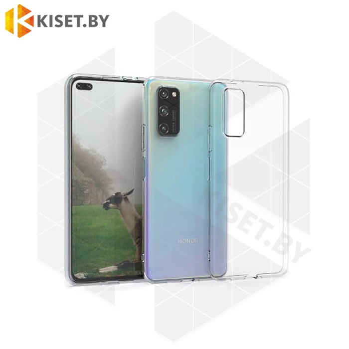 Силиконовый чехол Ultra Thin TPU для Honor 9A прозрачный