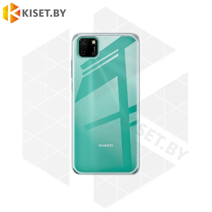 Силиконовый чехол Better One TPU Case для Huawei Y5p (2020) / Honor 9S прозрачный