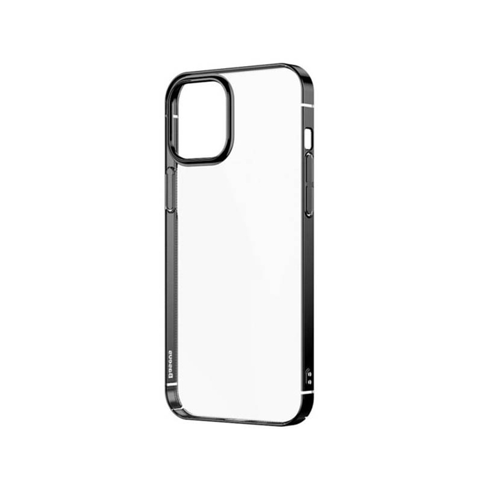 Чехол Baseus Glitter WIAPIPH61P-DW01 для iPhone 12 / 12 Pro черный