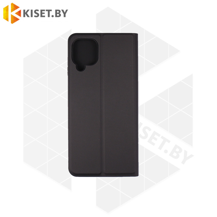 Чехол-книжка Redline Unit New с визитницей для Samsung Galaxy A12 / M12 / F12 черный