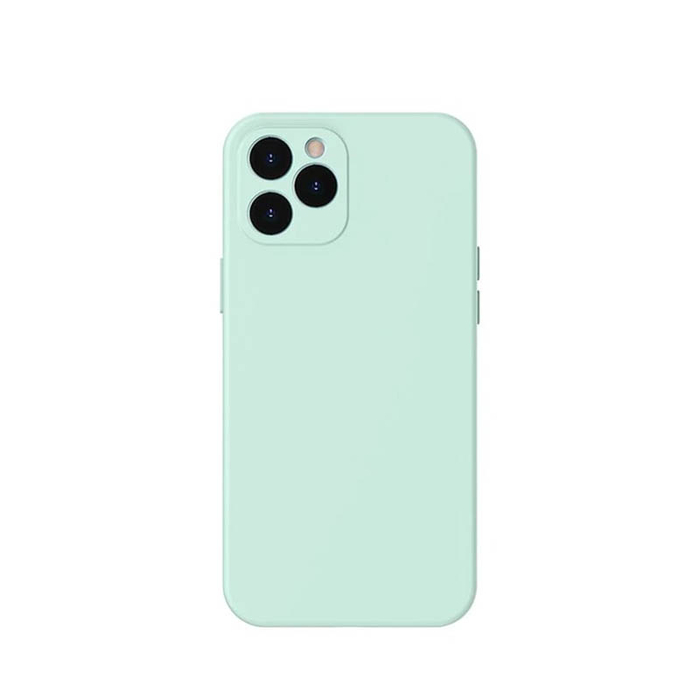 Чехол Baseus Liquid Silica Gel Protective WIAPIPH61P-YT6B для iPhone 12 Pro мятный