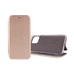 Чехол-книжка KST Book Case 3D с визитницей для iPhone 12 / 12 Pro золотой