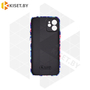 Силиконовый чехол LUXO для Apple iPhone 12 / 12 Pro птицы H9