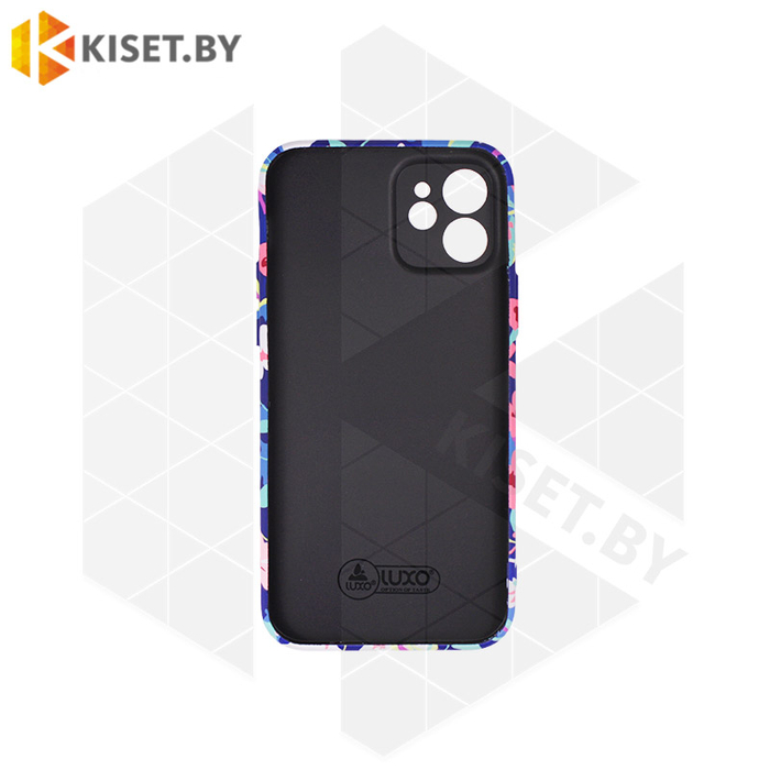 Силиконовый чехол LUXO для Apple iPhone 12 / 12 Pro птицы H9