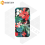Силиконовый чехол LUXO для Apple iPhone 12 / 12 Pro птицы H8