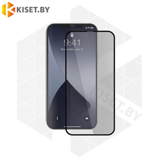 Защитное стекло KST FG для Apple iPhone 12 / 12 Pro черный