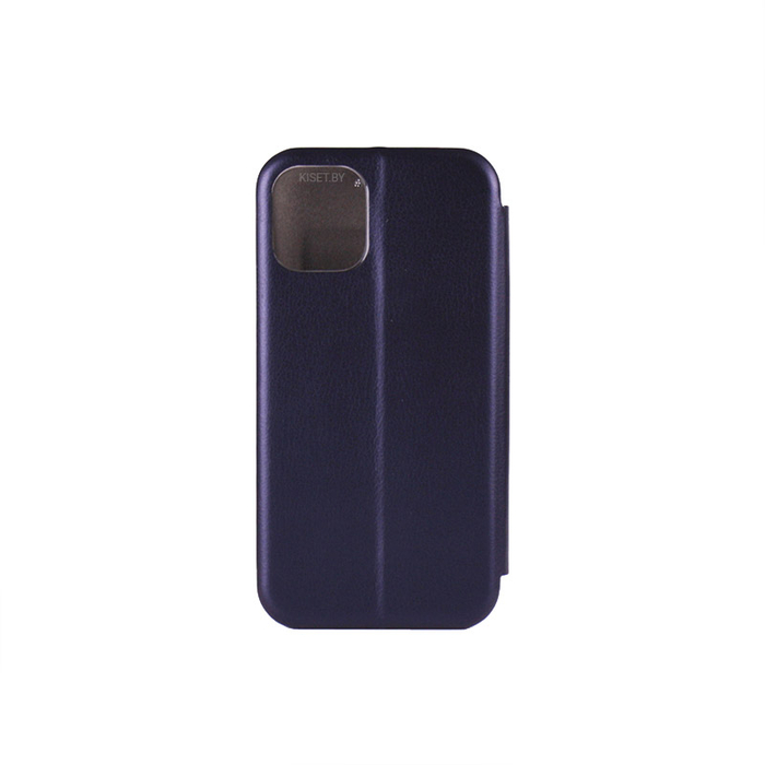 Чехол-книжка Book Case 3D с визитницей для Apple iPhone 12 Pro Max синий