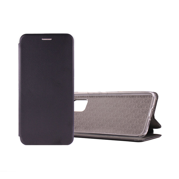 Чехол-книжка Book Case 3D с визитницей для Apple iPhone 12 mini черный