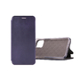 Чехол-книжка Book Case 3D с визитницей для Apple iPhone 12 Pro Max синий