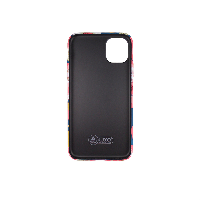 Силиконовый чехол LUXO для Apple iPhone 11 цветы J8