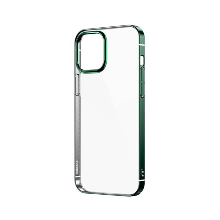 Чехол Baseus Glitter WIAPIPH54N-DW06 для iPhone 12 mini зеленый