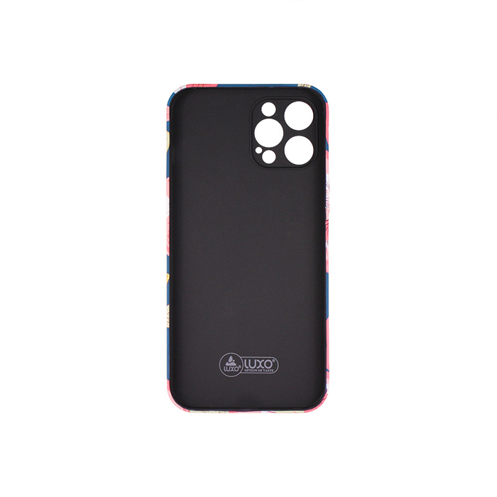 Силиконовый чехол LUXO для Apple iPhone 12 Pro Max цветы J8