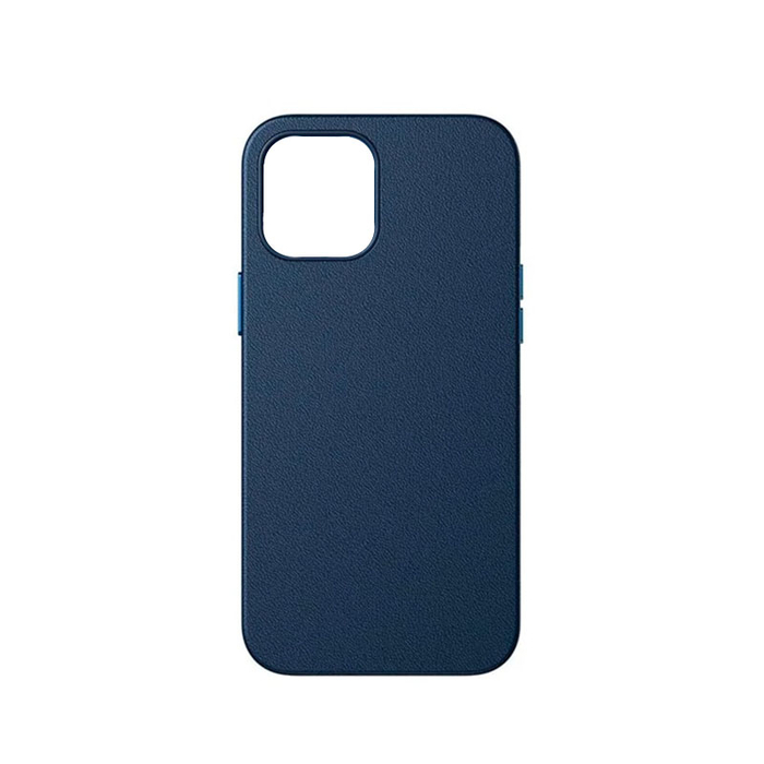 Чехол Baseus Original Magnetic Leather LTAPIPH67N-YP03 для iPhone 12 Pro Max синий