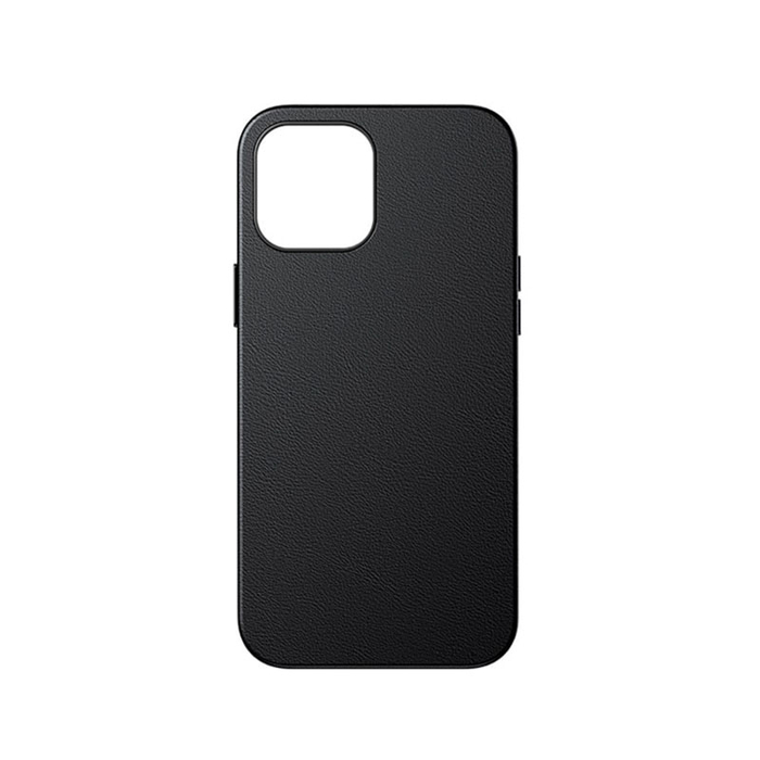 Чехол Baseus Original Magnetic Leather LTAPIPH67N-YP01 для iPhone 12 Pro Max черный