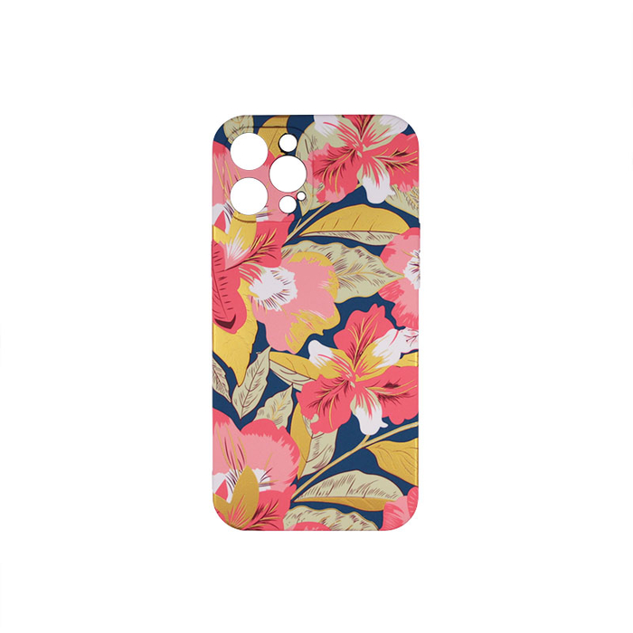 Силиконовый чехол LUXO для Apple iPhone 12 Pro Max цветы J8