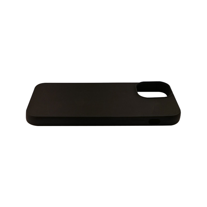 Силиконовый чехол KST MC для iPhone 13 mini черный матовый