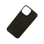 Силиконовый чехол KST MC для iPhone 13 mini черный матовый