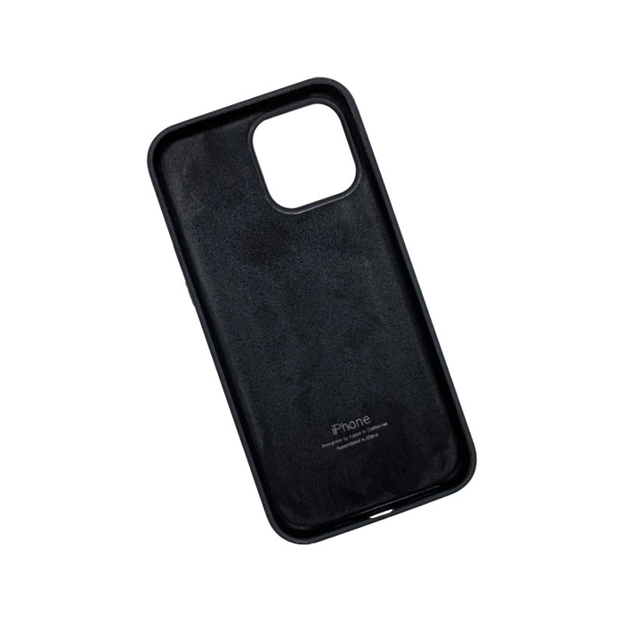Бампер KST Silicone Case для iPhone 13 Mini черный