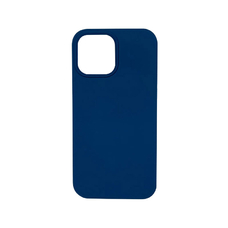 Бампер KST Silicone Case для iPhone 13 Mini синий без лого