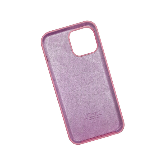 Бампер KST Silicone Case для iPhone 13 Mini розовый
