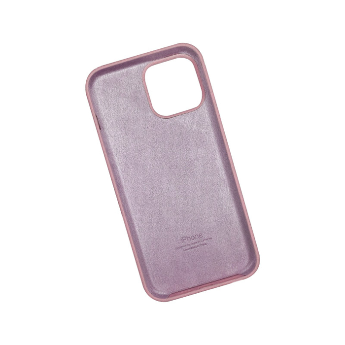 Бампер KST Silicone Case для iPhone 13 Pro Max пудровый