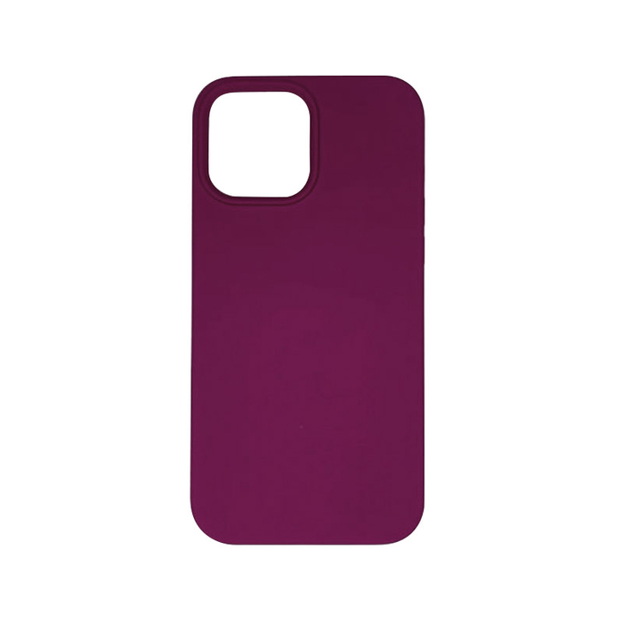 Бампер KST Silicone Case для iPhone 13 Pro Max марсала