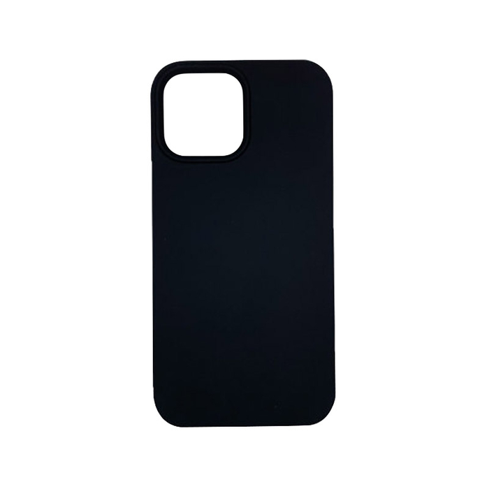 Бампер KST Silicone Case для iPhone 13 Pro Max черный