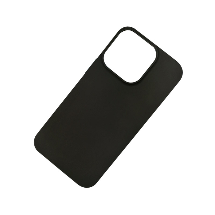 Силиконовый чехол KST MC для iPhone 13 Pro черный матовый