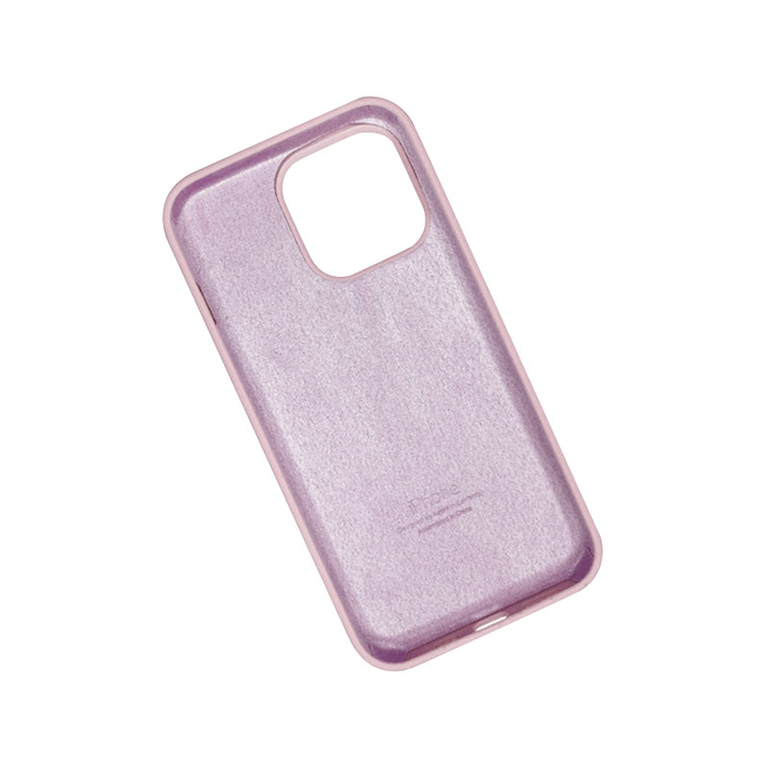 Бампер KST Silicone Case для iPhone 13 Pro пудровый