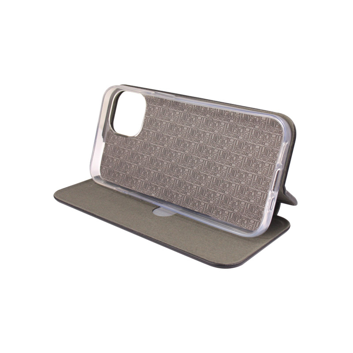 Чехол-книжка Book Case 3D с визитницей для iPhone 13 Pro черный