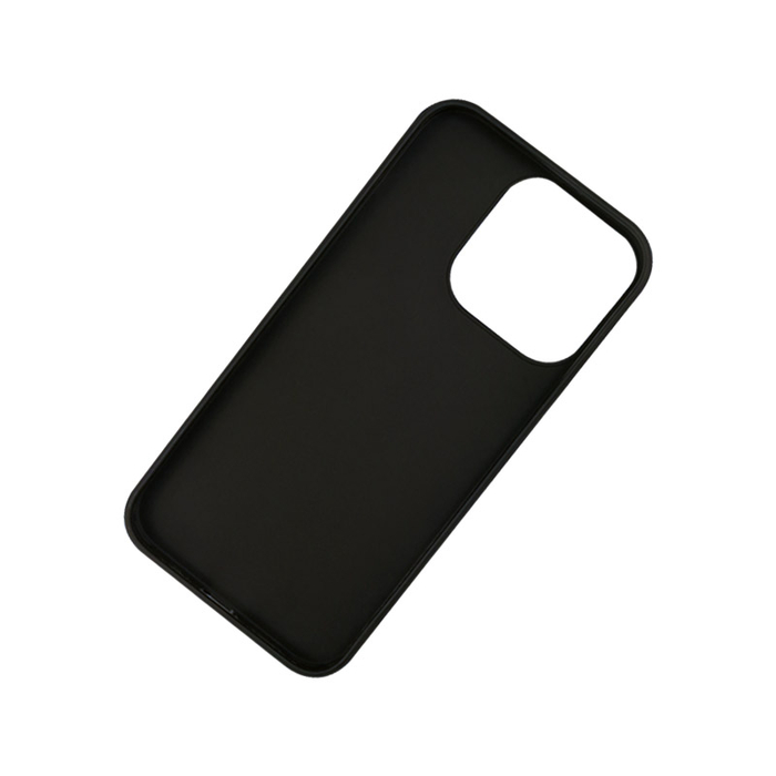 Силиконовый чехол KST MC для iPhone 13 Pro черный матовый