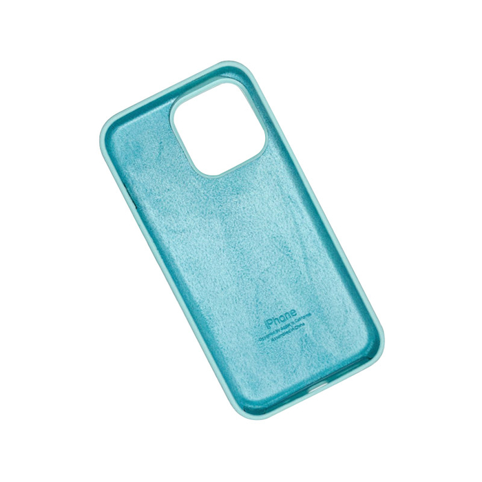 Бампер KST Silicone Case для iPhone 13 Pro мятный