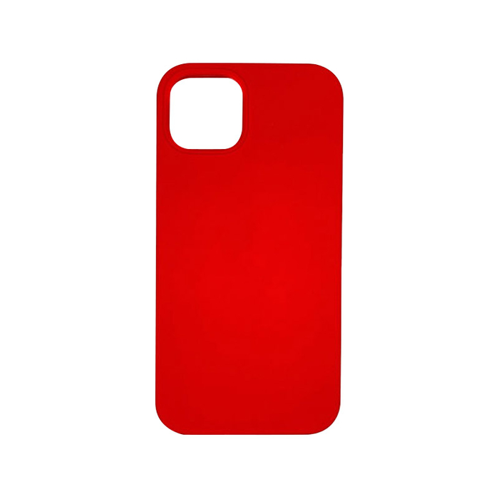 Бампер KST Silicone Case для iPhone 13 красный