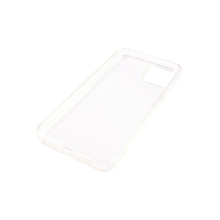 Силиконовый чехол KST UT для iPhone 13 прозрачный