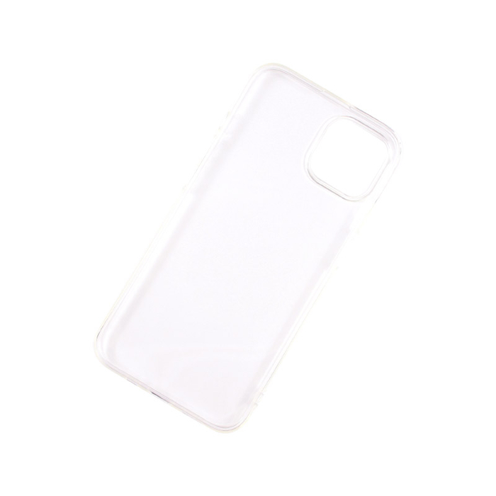 Силиконовый чехол KST UT для iPhone 13 прозрачный