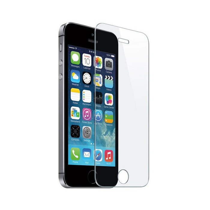Защитное стекло для Apple iPhone 5 / 5s / 5c / SE, прозрачное