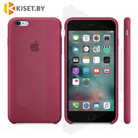Бампер Silicone Case для iPhone 6 Plus / 6s Plus рубиновый #36