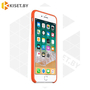 Бампер Silicone Case для iPhone 7 Plus / 8 Plus оранжевый #2
