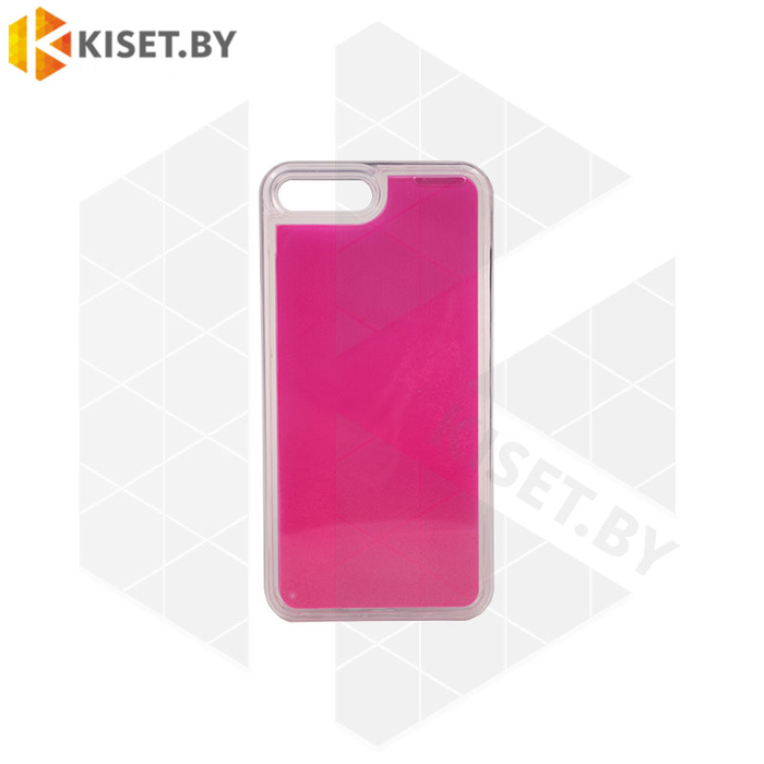 Силиконовый чехол Neon Sand для Apple iPhone 7 Plus / 8 Plus фиолетовый