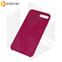 Бампер Silicone Case для iPhone 7 Plus / 8 Plus рубиновый #36