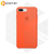 Бампер Silicone Case для iPhone 7 Plus / 8 Plus оранжевый #2