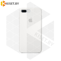 Бампер Silicone Case для iPhone 7 / 8 / SE 2020 / 2022 белый