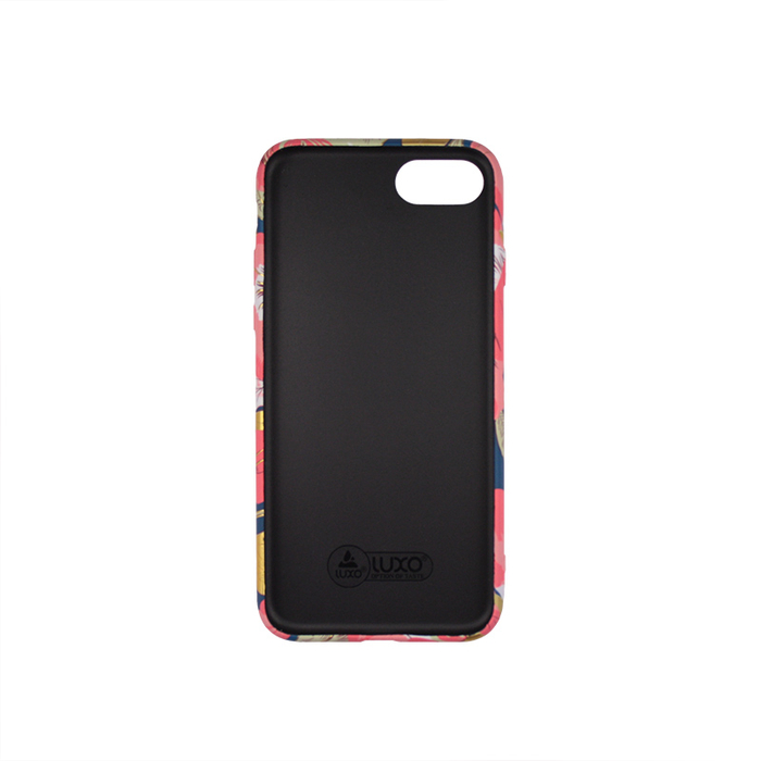 Силиконовый чехол LUXO для Apple iPhone 7 / 8 / SE (2020) цветы J8