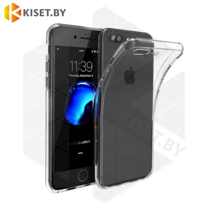 Бампер Clear Case для iPhone 7 / 8 / SE (2020) прозрачный