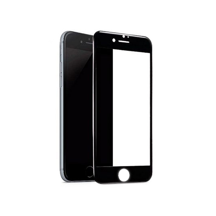Защитное стекло Full Screen 5D для Apple iPhone SE 2020 черный
