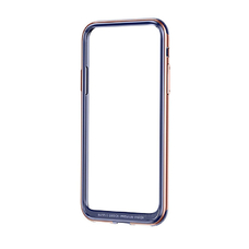 Чехол Baseus Platinum Metal Border FRAPIPHX-B0R для iPhone X розовое золото