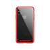 Чехол Baseus See-through glass WIAPIPHX-YS09 для iPhone X красный